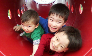 Mykel, Jaydn, and Kyler